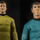 Illustration for article titled These Star Trek Figures Are So Realistic I'd Swear They're Kirk and Spock in the Flesh